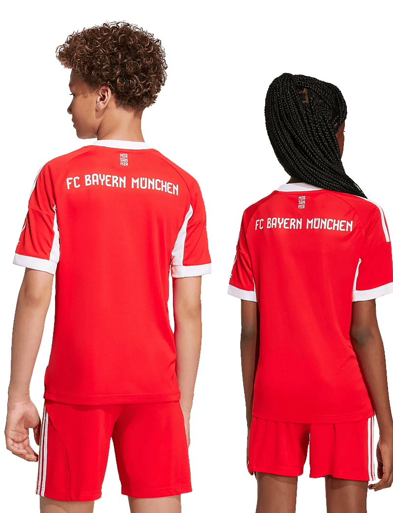 adidas Performance - FCB H JSY Y - sportinės palaidinukės - red - 5