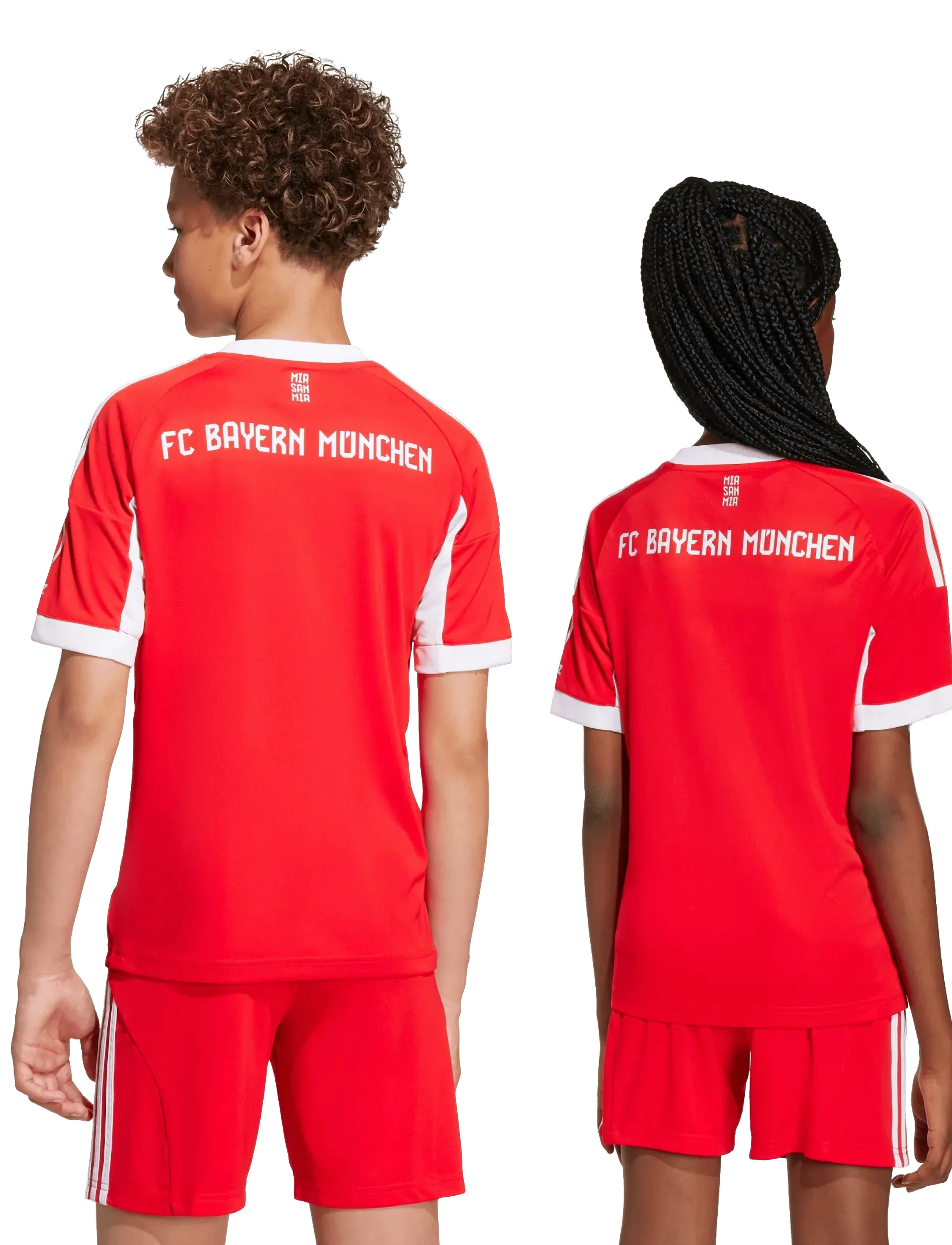adidas Performance - FCB H JSY Y - sporttoppar - red - 5