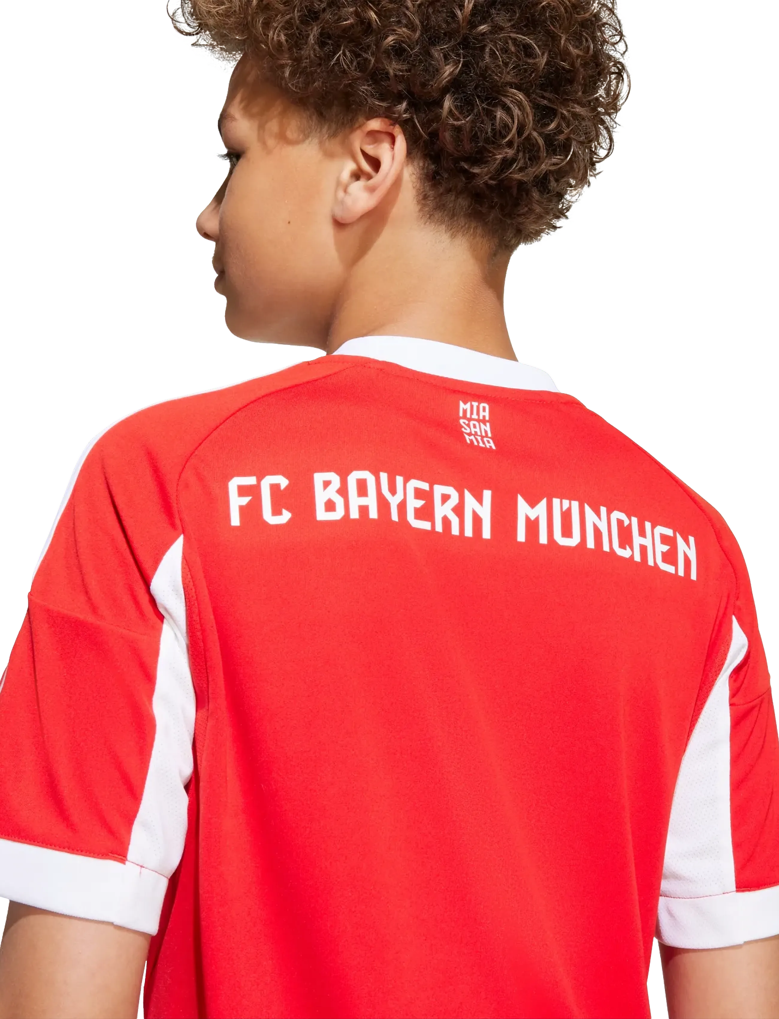 adidas Performance FCB H JSY Y - Isänpäivä - RED / red