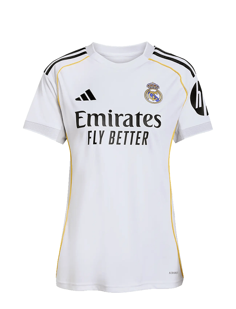 adidas Performance - REAL H JSY W - fotbollströjor - white - 1