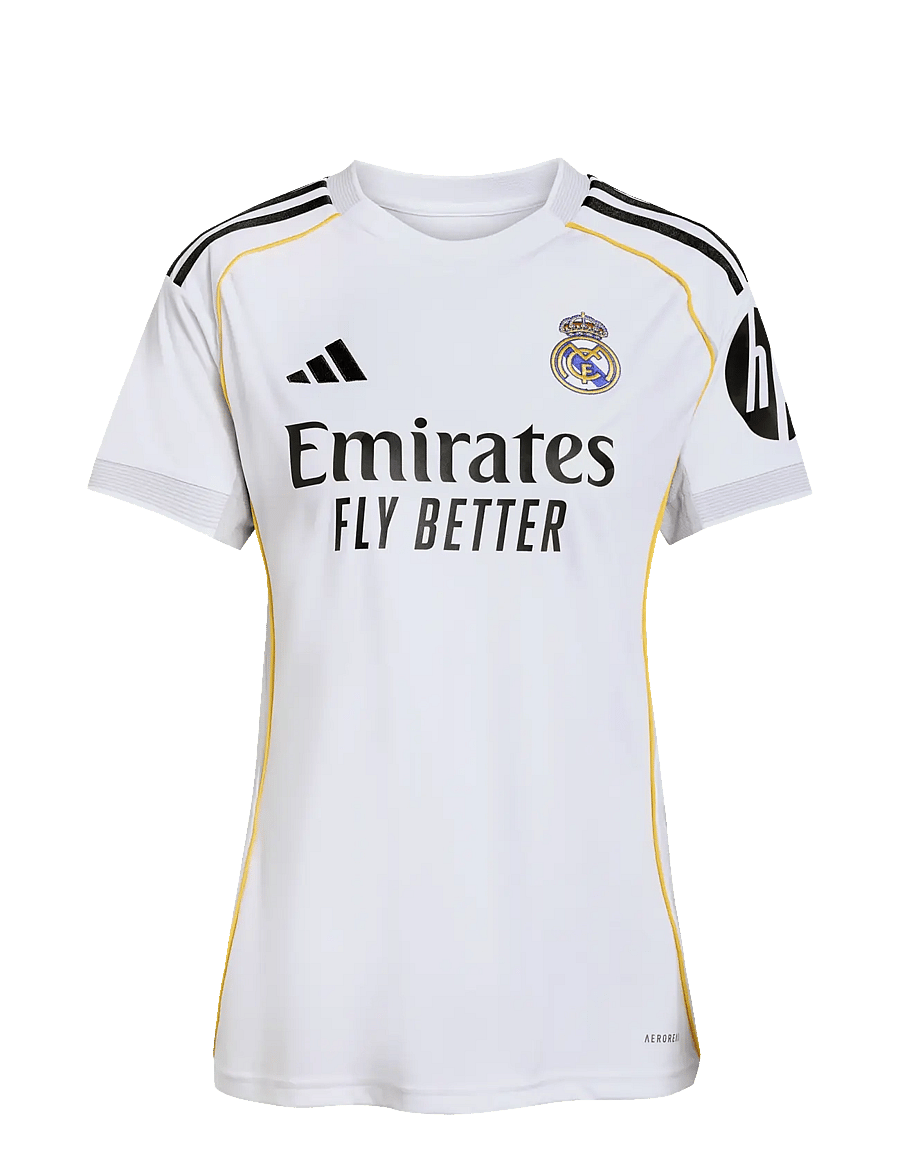 adidas Performance - REAL H JSY W - fußballoberteile - white - 1