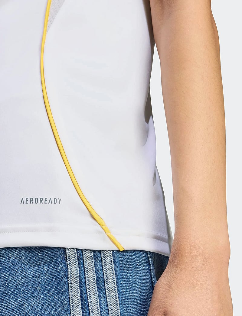 adidas Performance - REAL H JSY W - fotbollströjor - white - 5