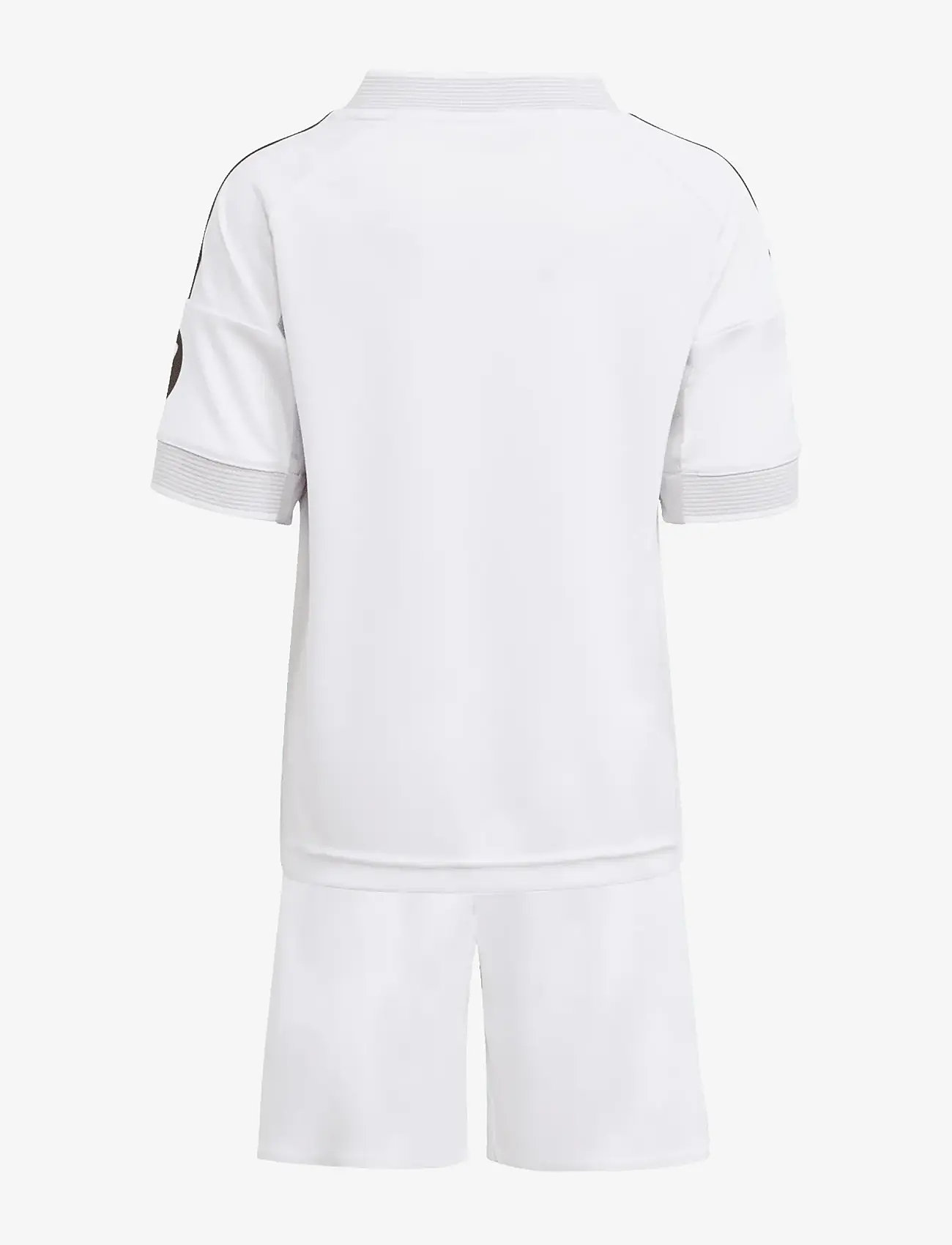 adidas Performance - REAL H MINI - sets mit kurzärmeligem t-shirt - white - 1