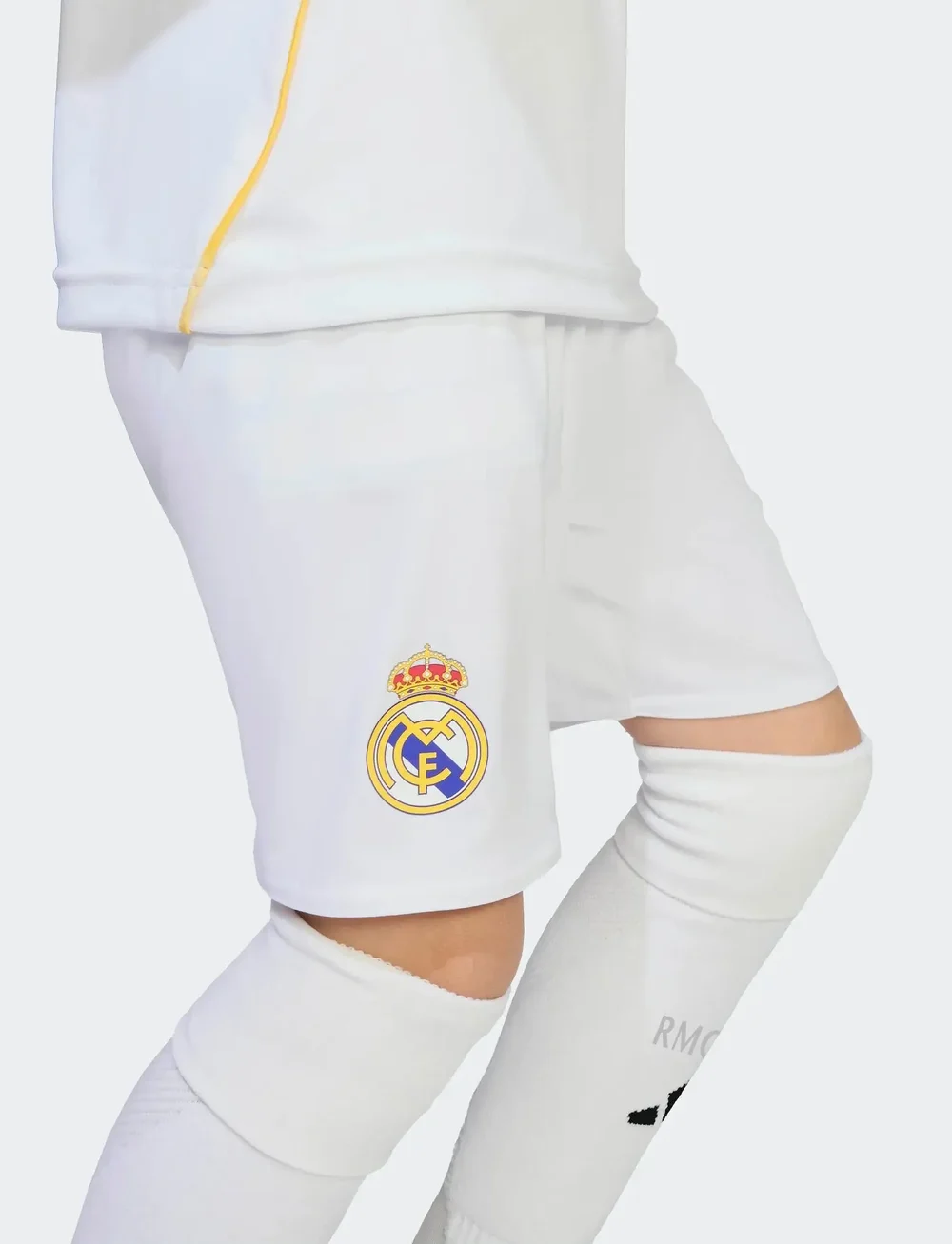 adidas Performance - REAL H MINI - sporttoppar - white - 5