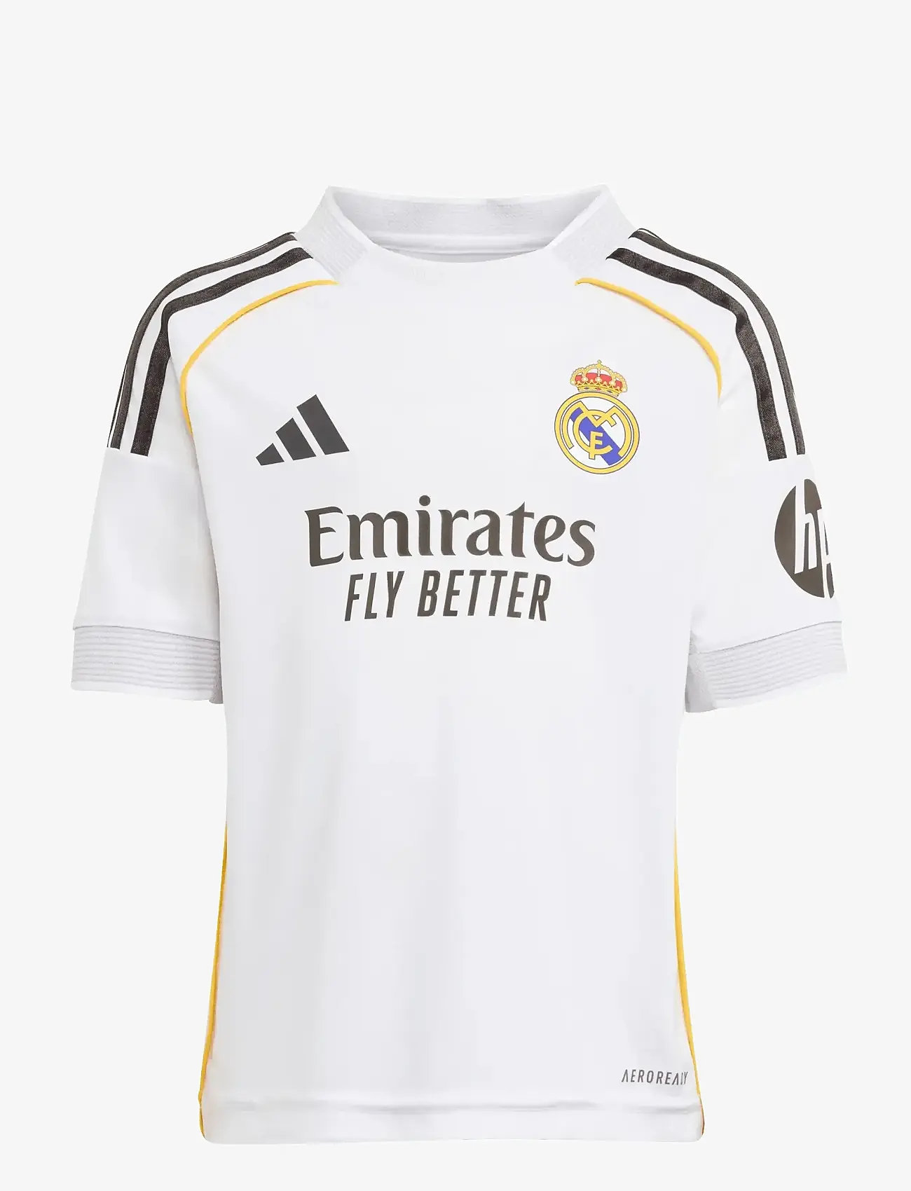 adidas Performance - REAL H MINI - sets mit kurzärmeligem t-shirt - white - 2