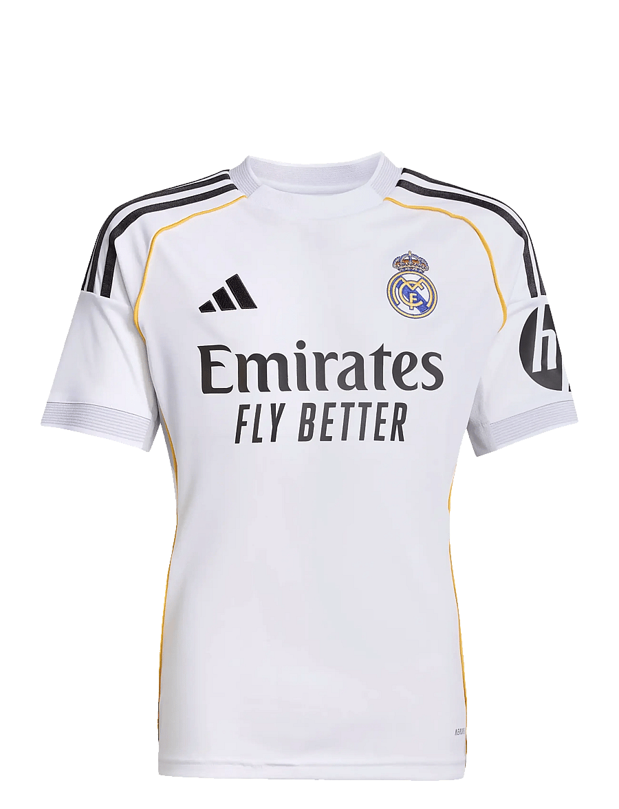 adidas Performance - REAL H JSY Y - spordisärgid - white - 1