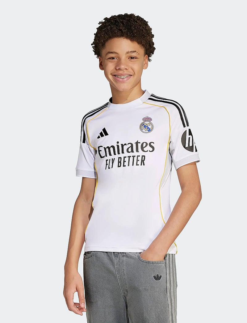 adidas Performance - REAL H JSY Y - sportstoppe - white - 0