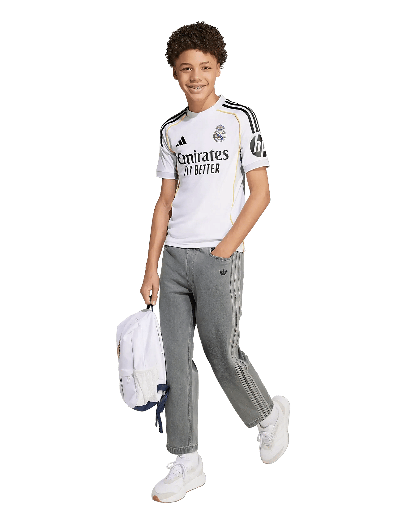 Real Madrid Home JSY Y