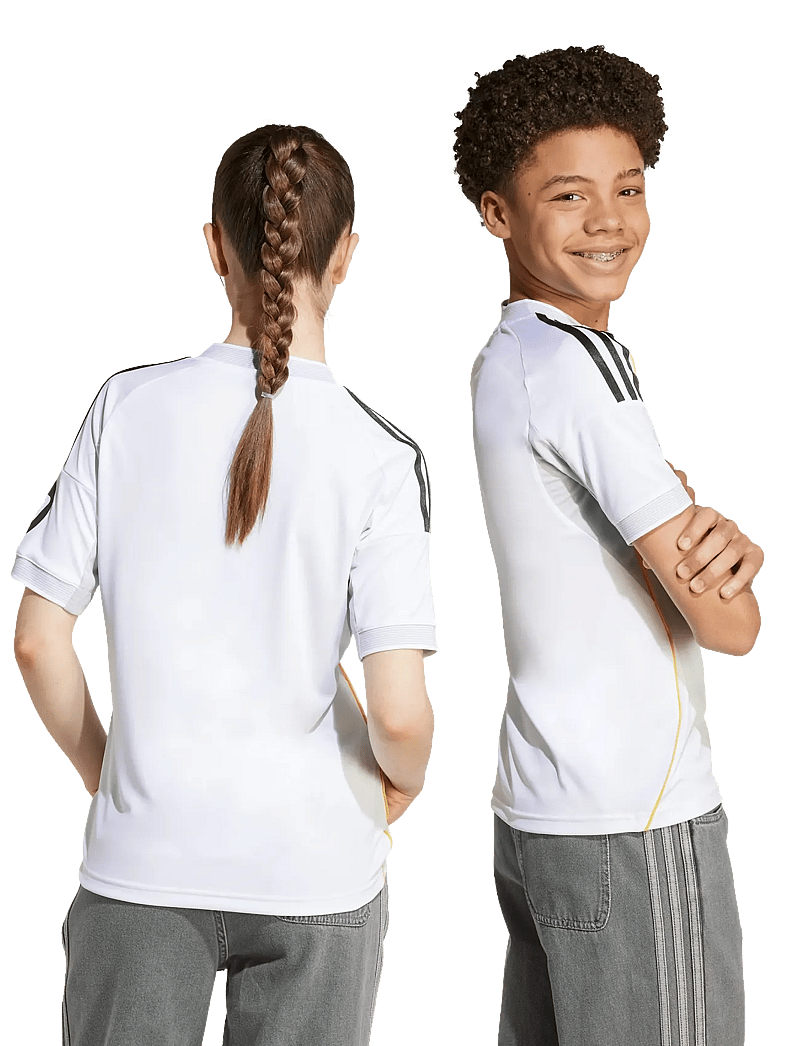 adidas Performance - REAL H JSY Y - sportoberteile - white - 3