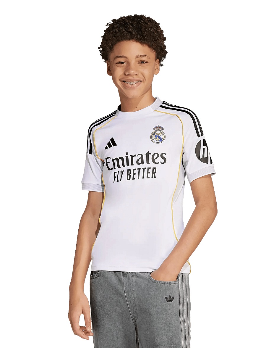 adidas Performance - REAL H JSY Y - spordisärgid - white - 5