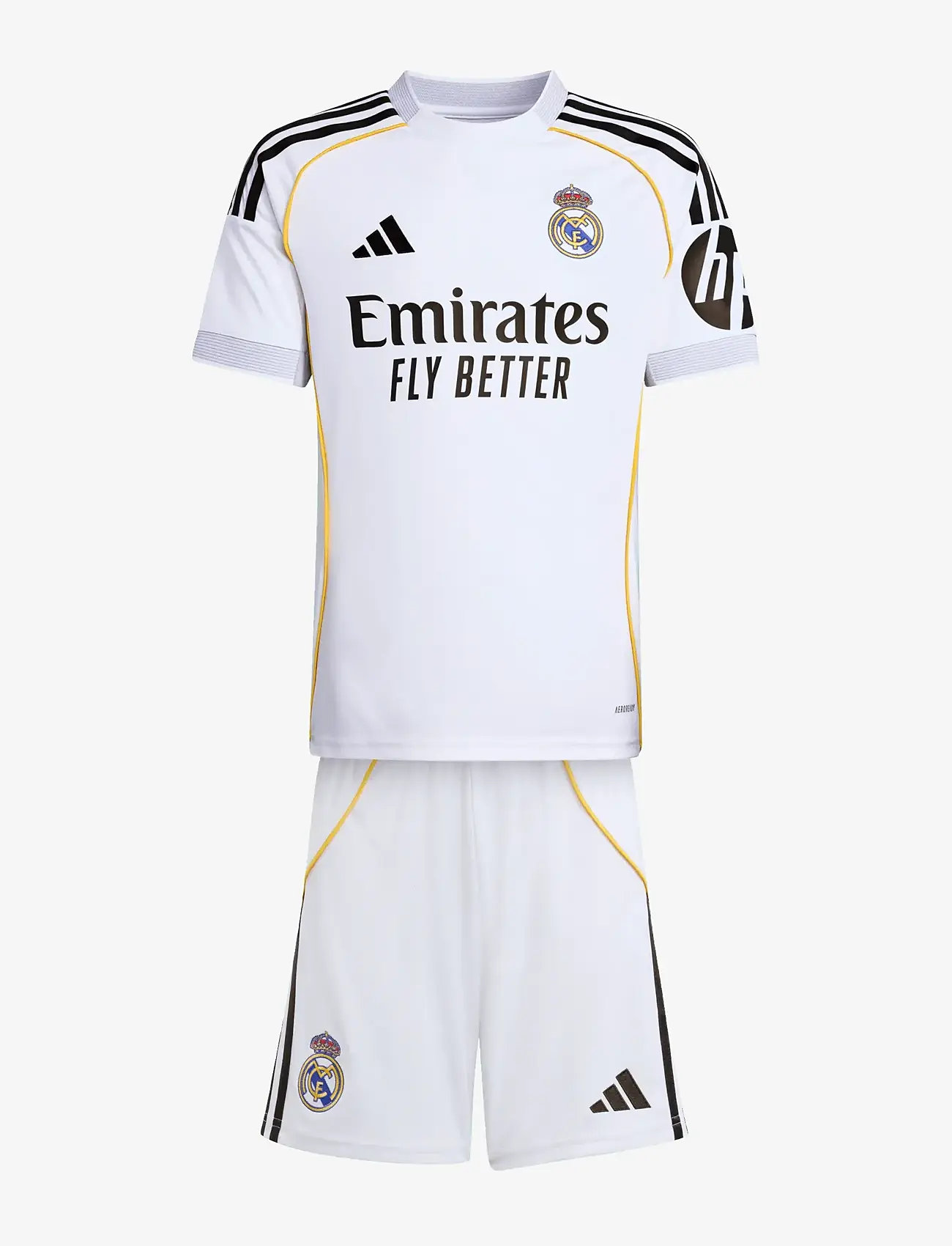 adidas Performance - REAL H Y KIT - spordisärgid - white - 1