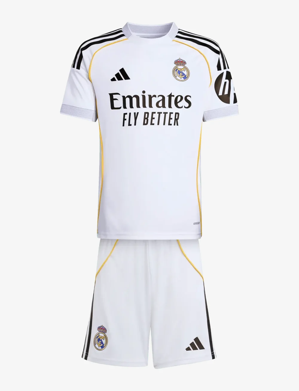 adidas Performance - REAL H Y KIT - spordisärgid - white - 1