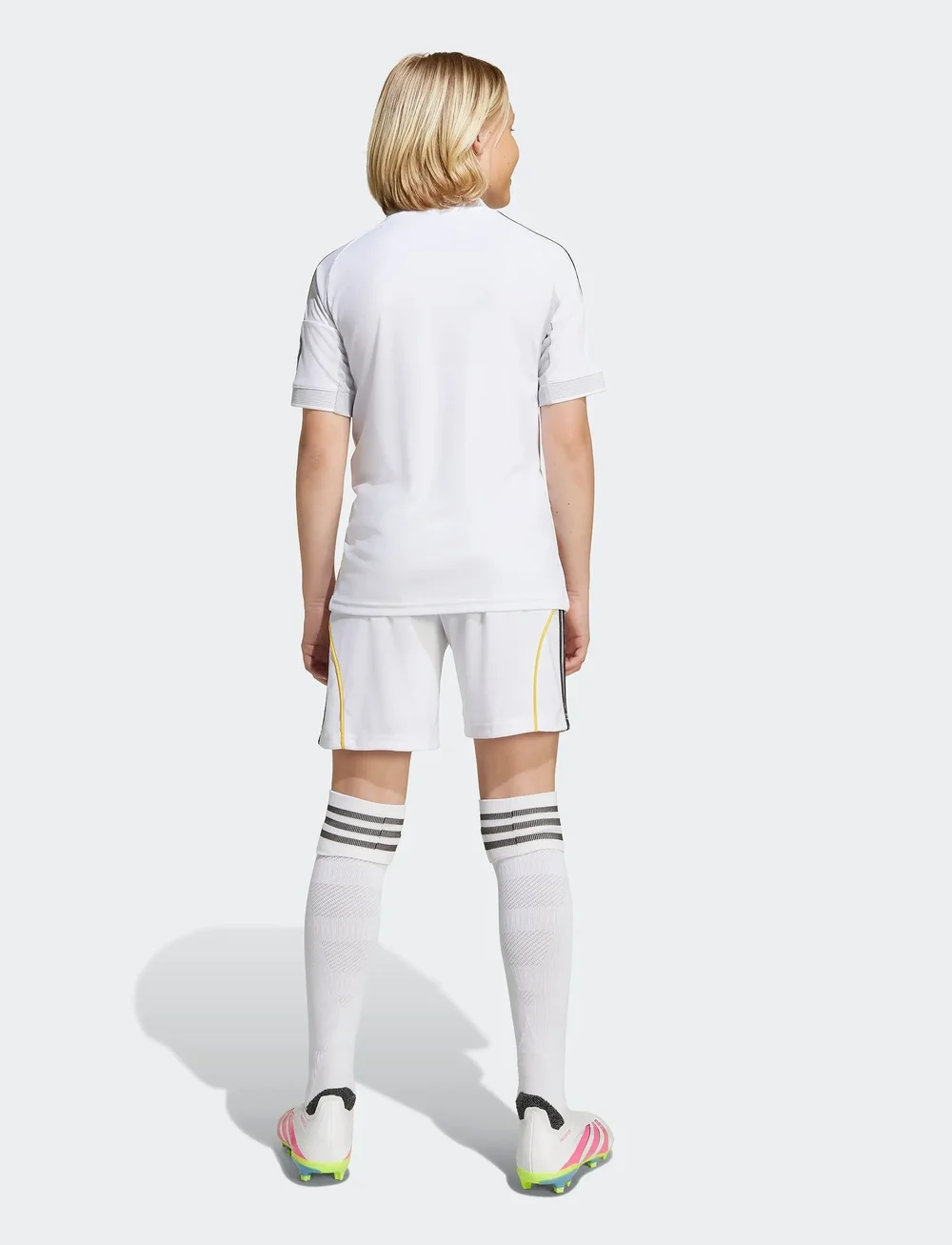 adidas Performance - REAL H Y KIT - spordisärgid - white - 3