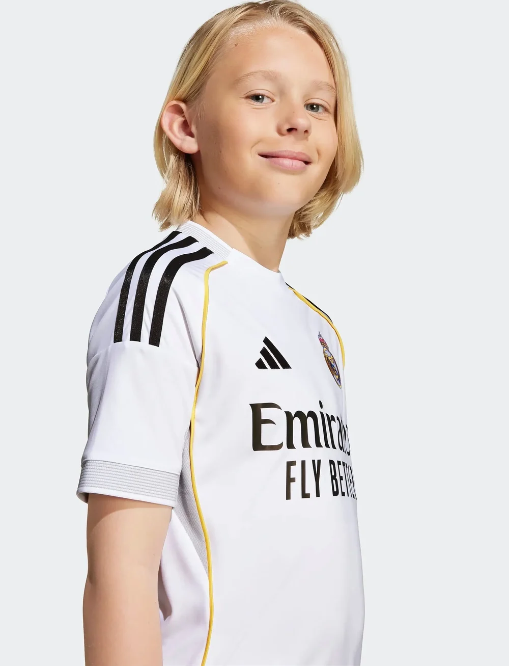 adidas Performance - REAL H Y KIT - spordisärgid - white - 5