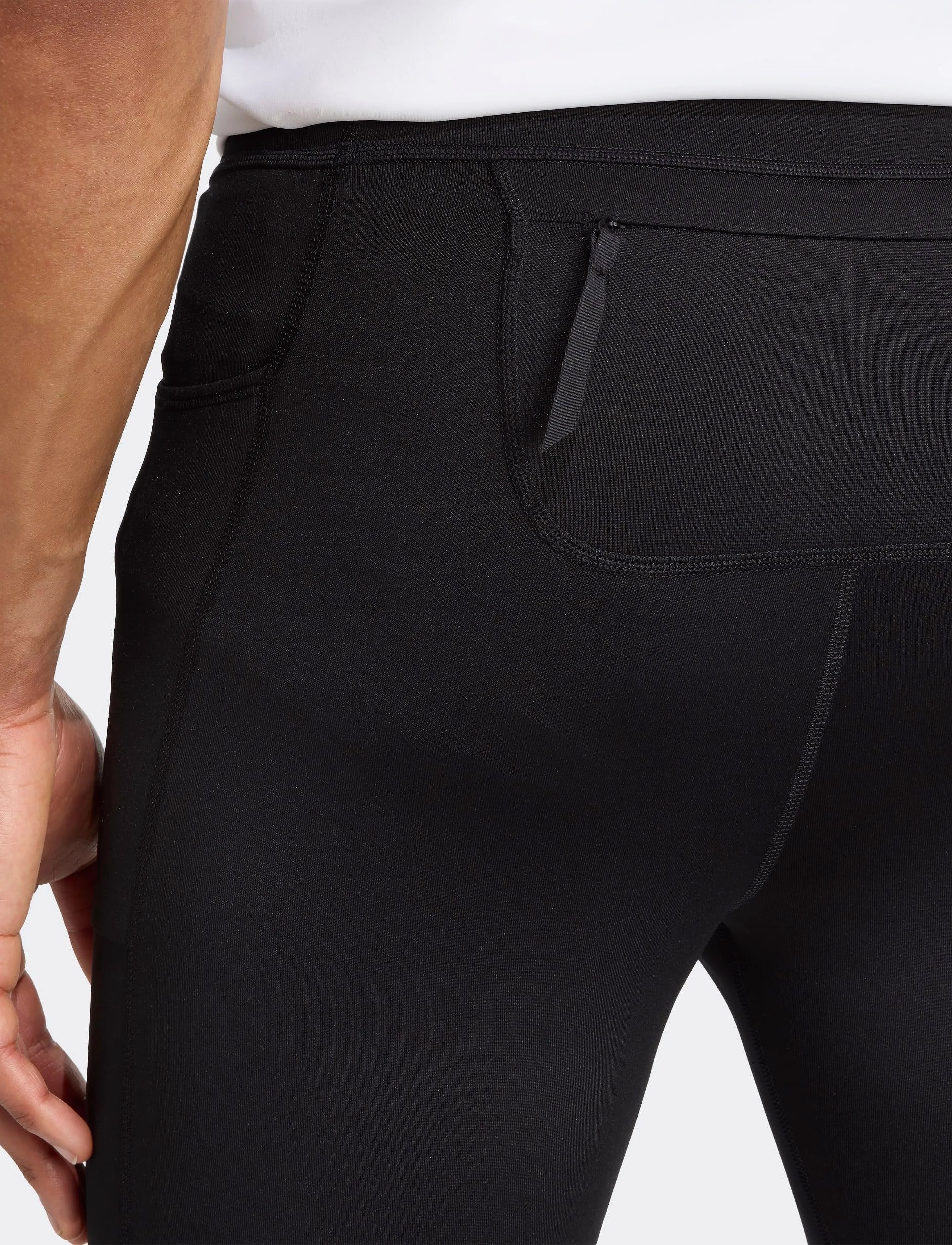 adidas Performance - OTR B WIN TIG - träningstights - black - 2