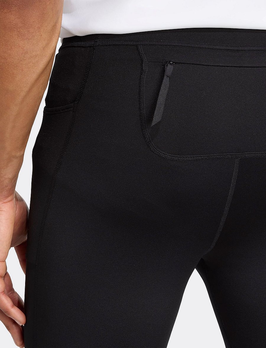 adidas Performance - OTR B WIN TIG - lauftights - black - 2
