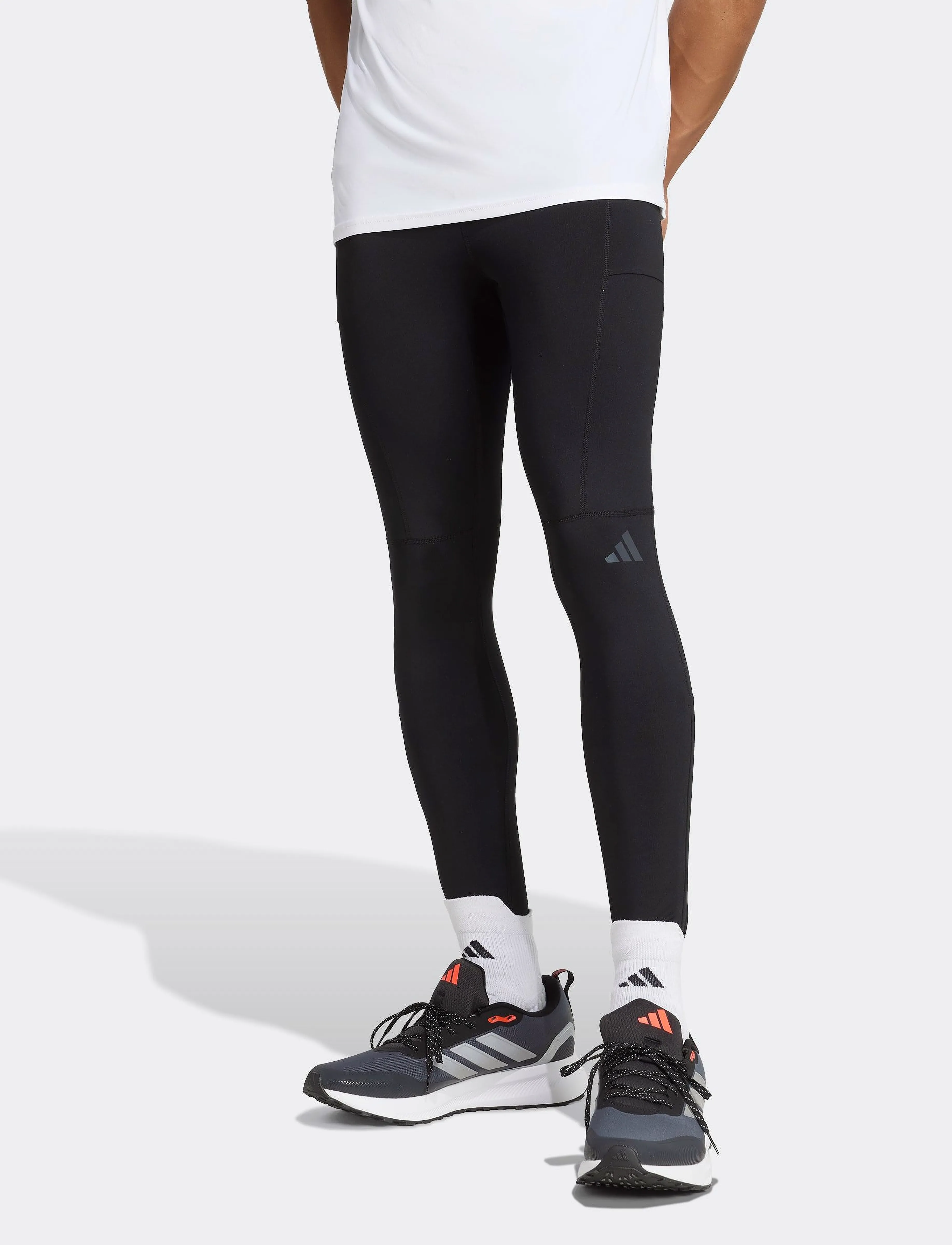 adidas Performance - OTR B WIN TIG - träningstights - black - 3