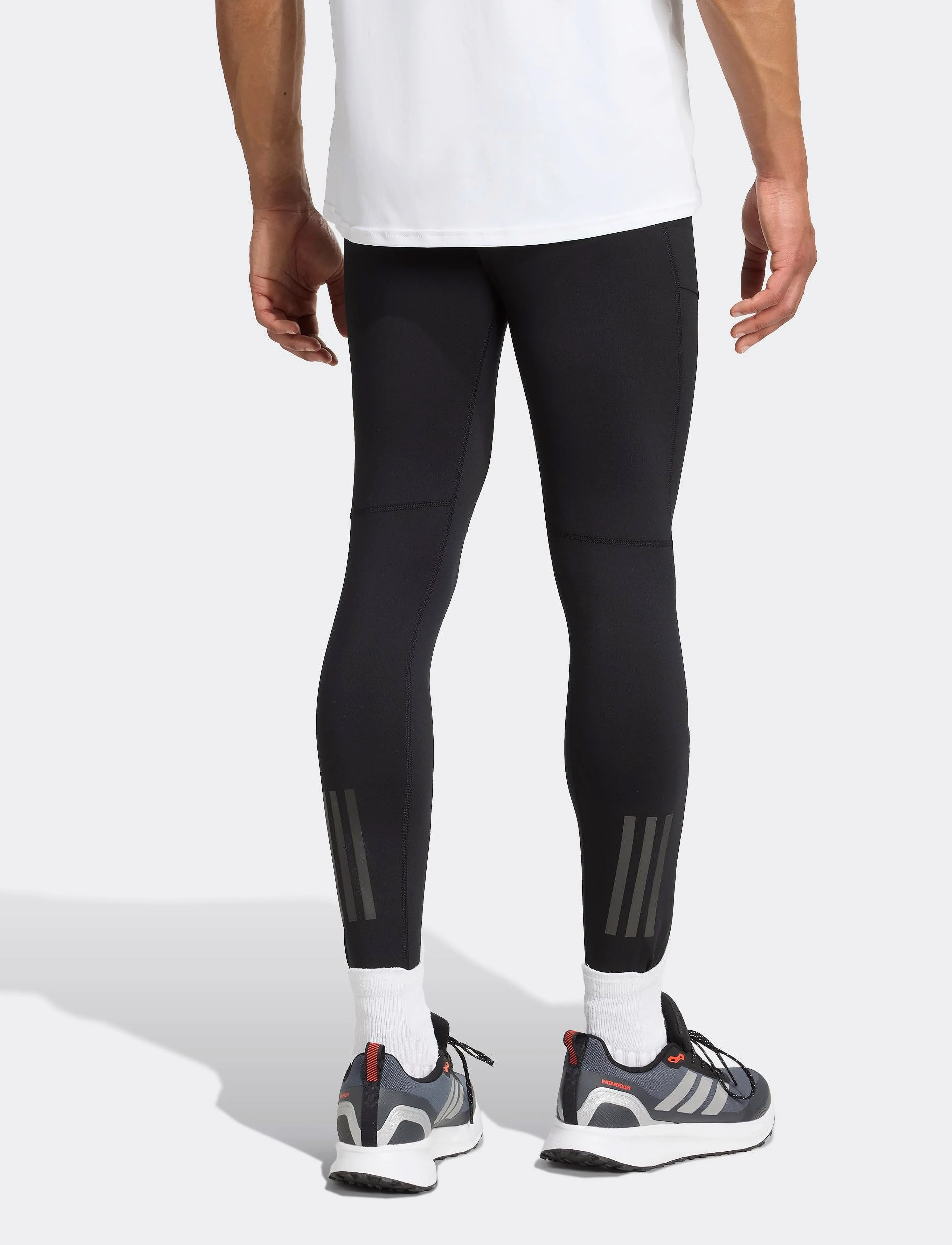 adidas Performance - OTR B WIN TIG - träningstights - black - 4