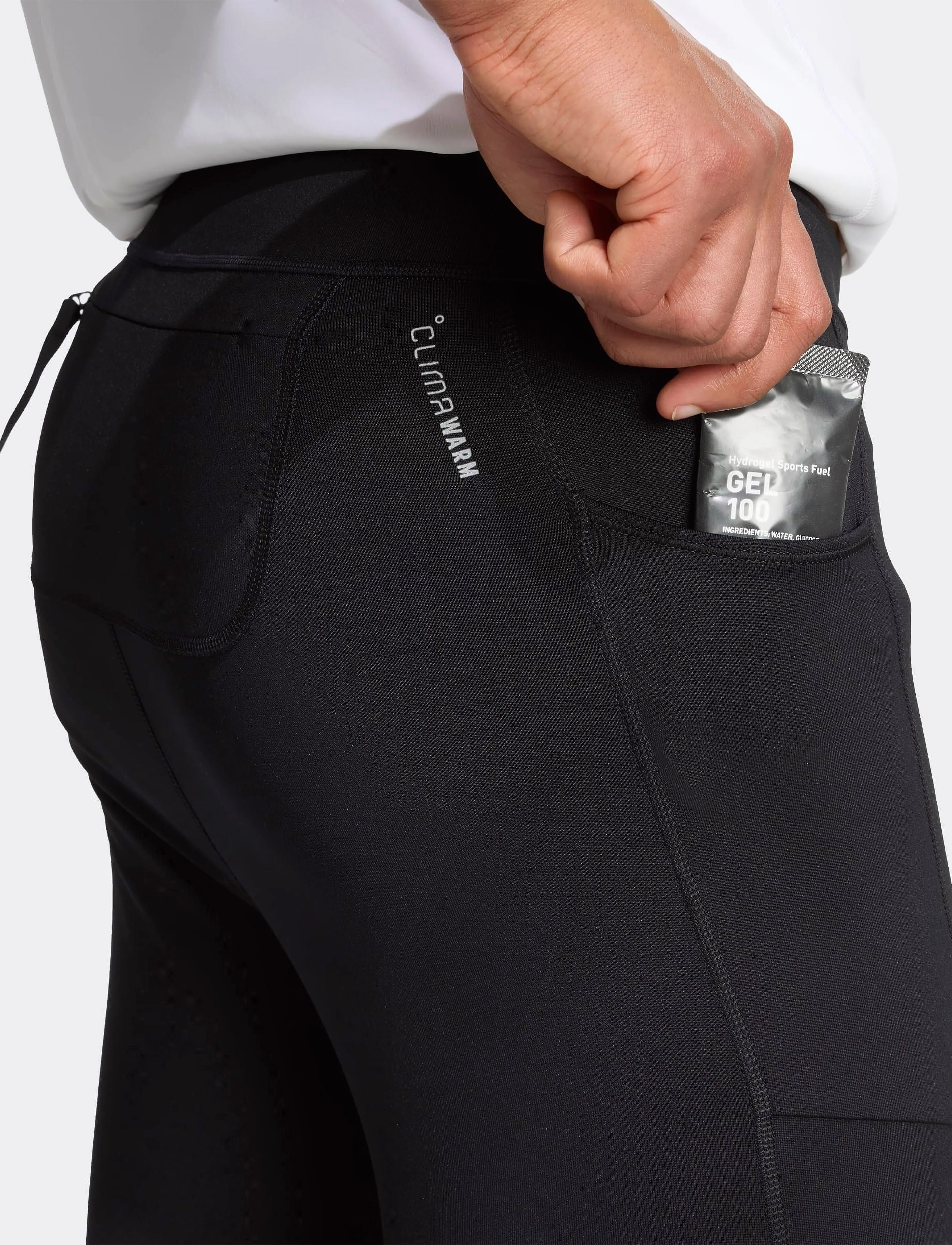adidas Performance - OTR B WIN TIG - träningstights - black - 5