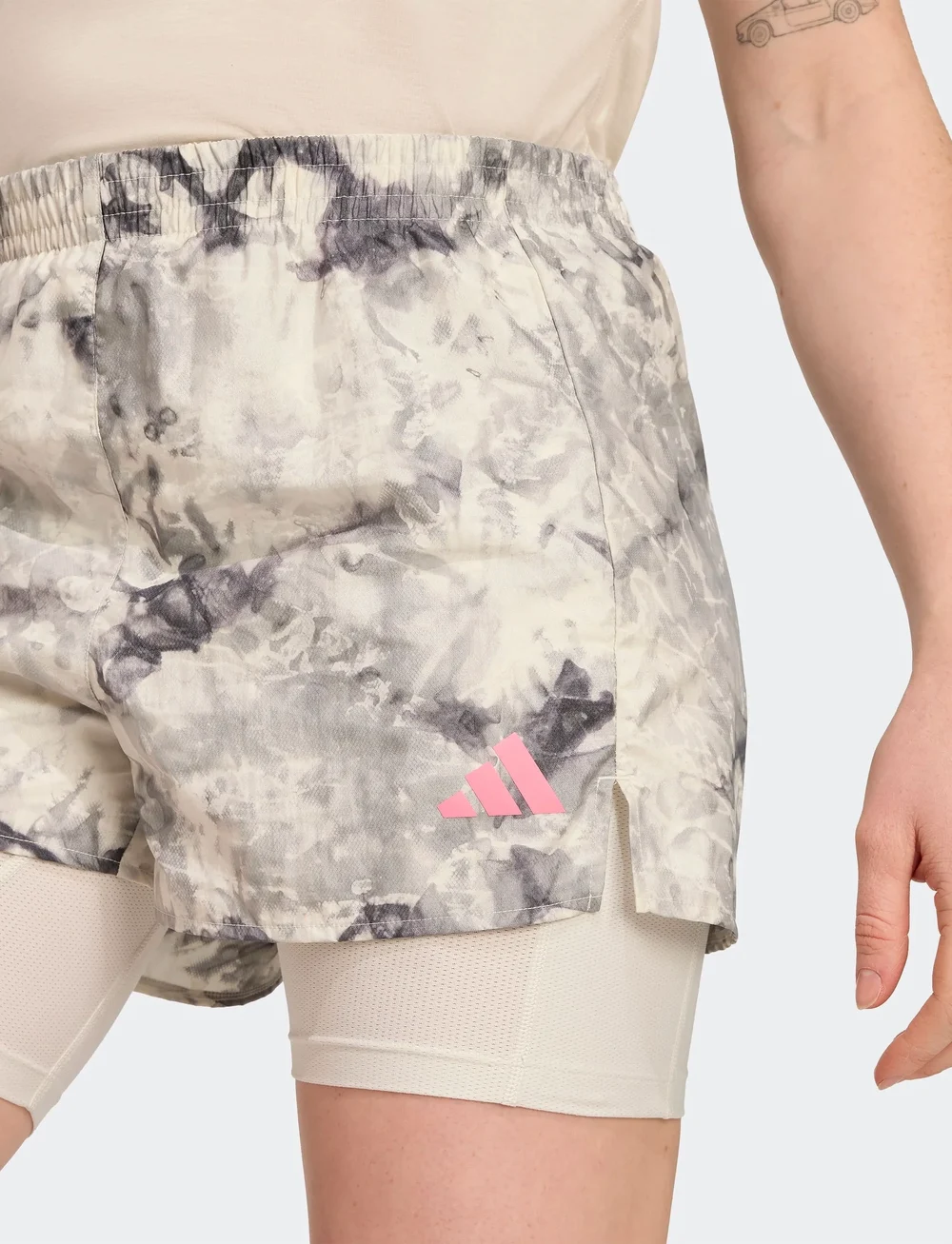 adidas Performance - OTR SD 2in1 W - laufshorts - orbgry/black - 2