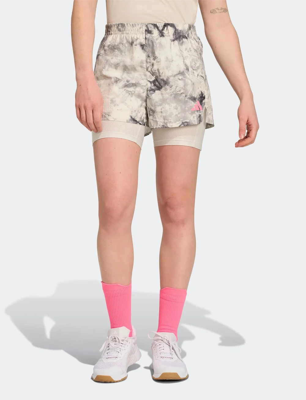 adidas Performance - OTR SD 2in1 W - laufshorts - orbgry/black - 3