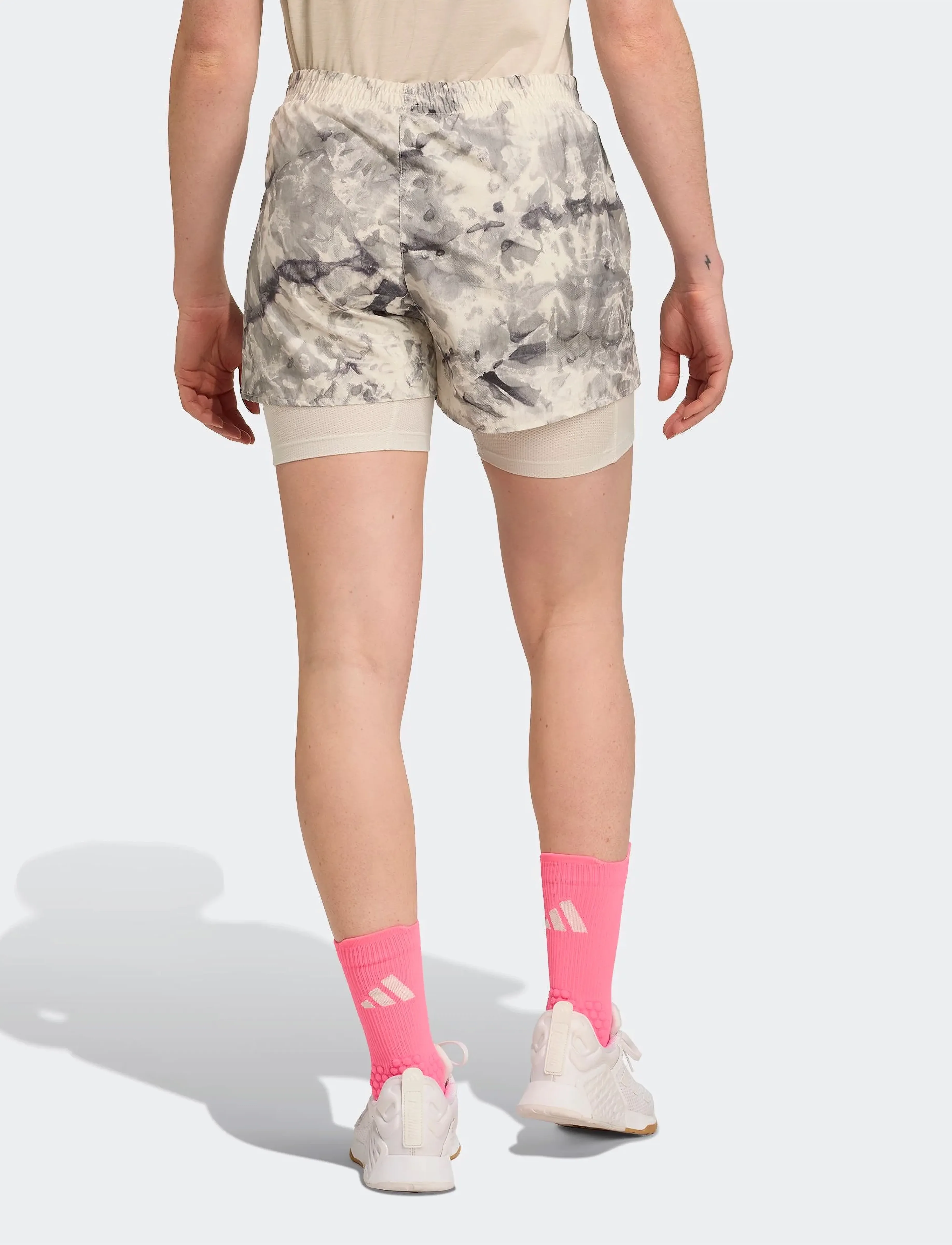 adidas Performance - OTR SD 2in1 W - treenishortsit - orbgry/black - 4