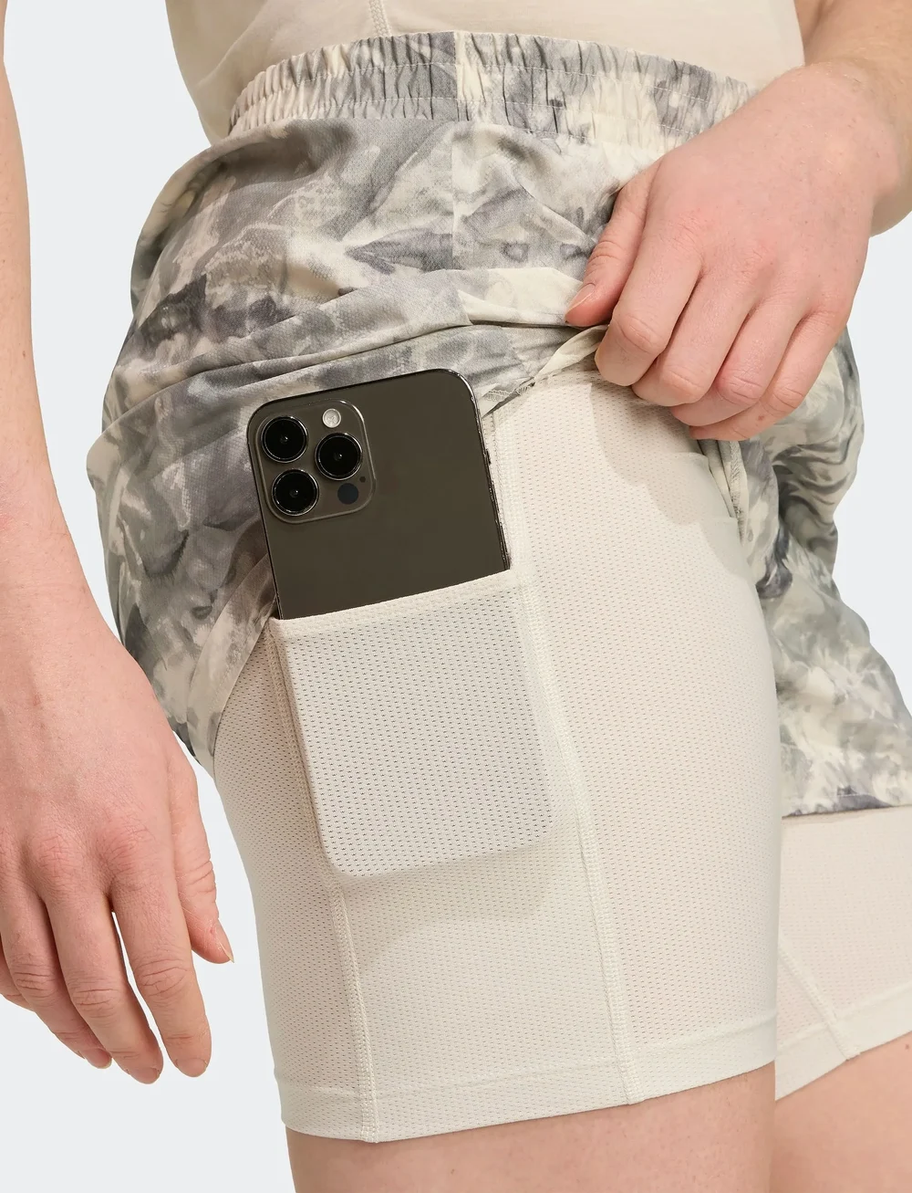 adidas Performance - OTR SD 2in1 W - laufshorts - orbgry/black - 5