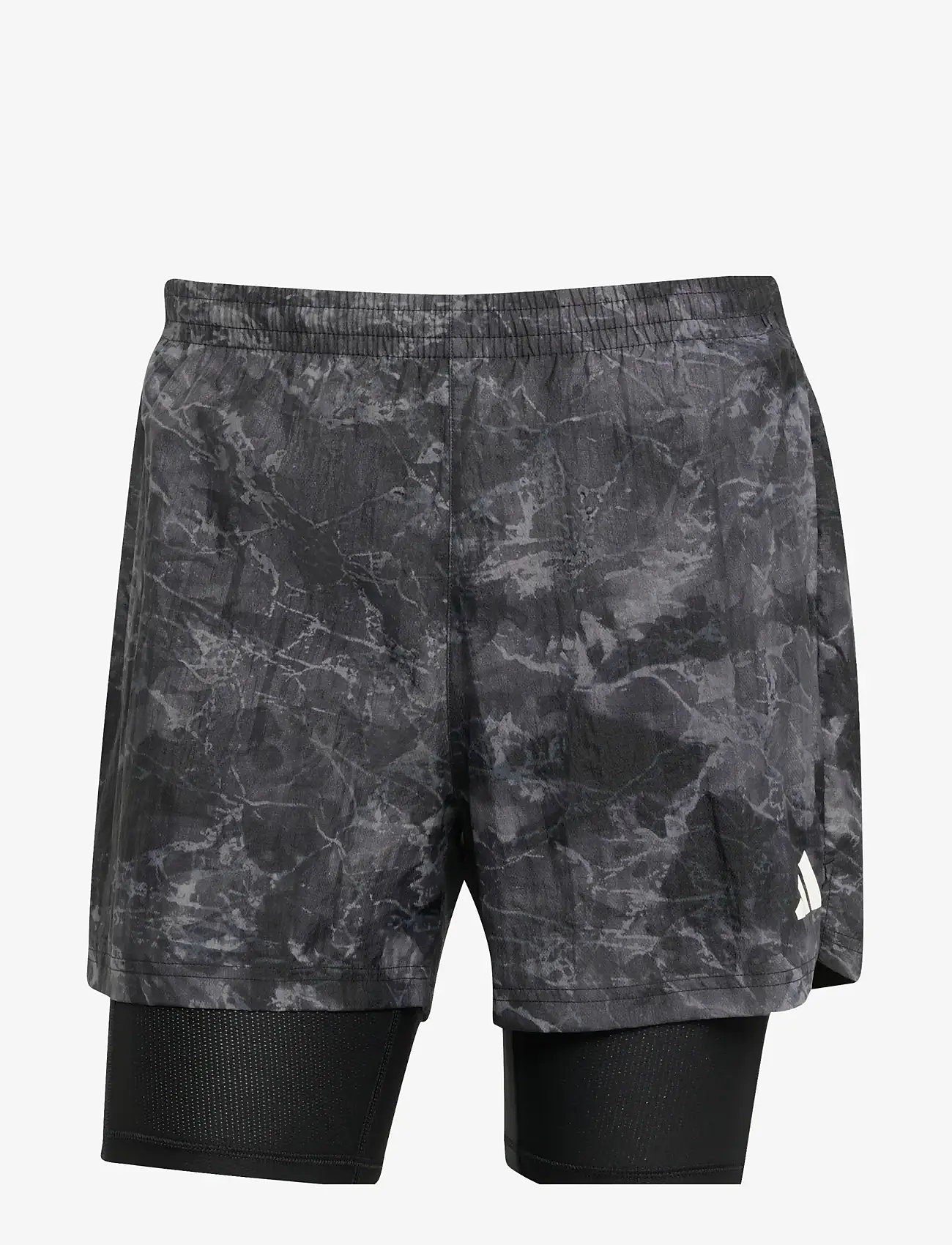 adidas Performance - OTR SD 2in1 M - sweat shorts - grefou/black - 1