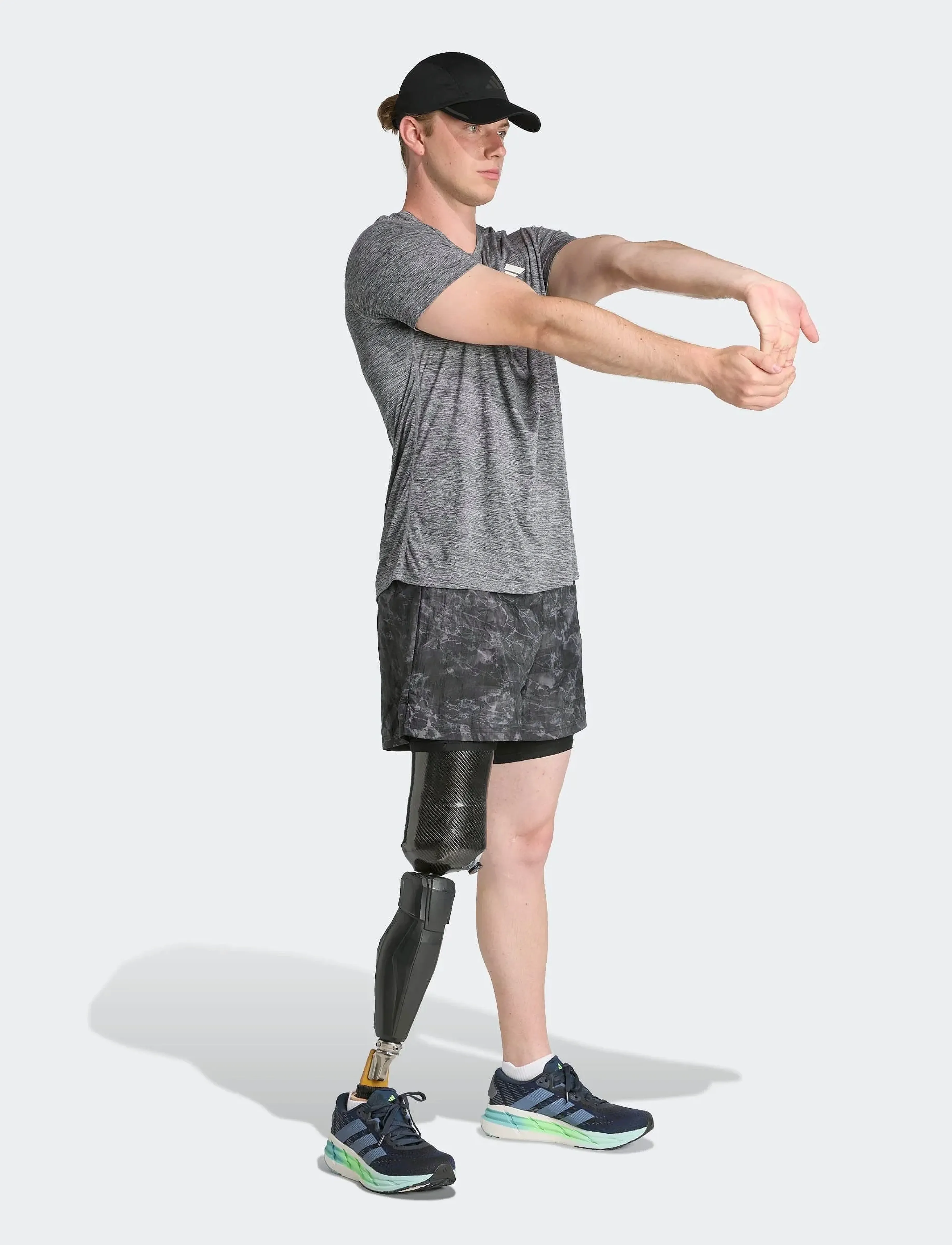 adidas Performance Otr Sd 2In1 M, XS, Grey