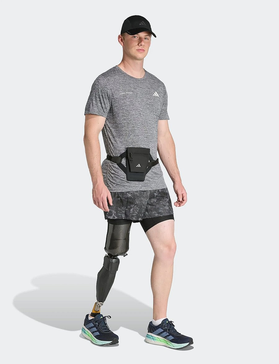 adidas Performance - OTR SD 2in1 M - shorts - grefou/black - 3