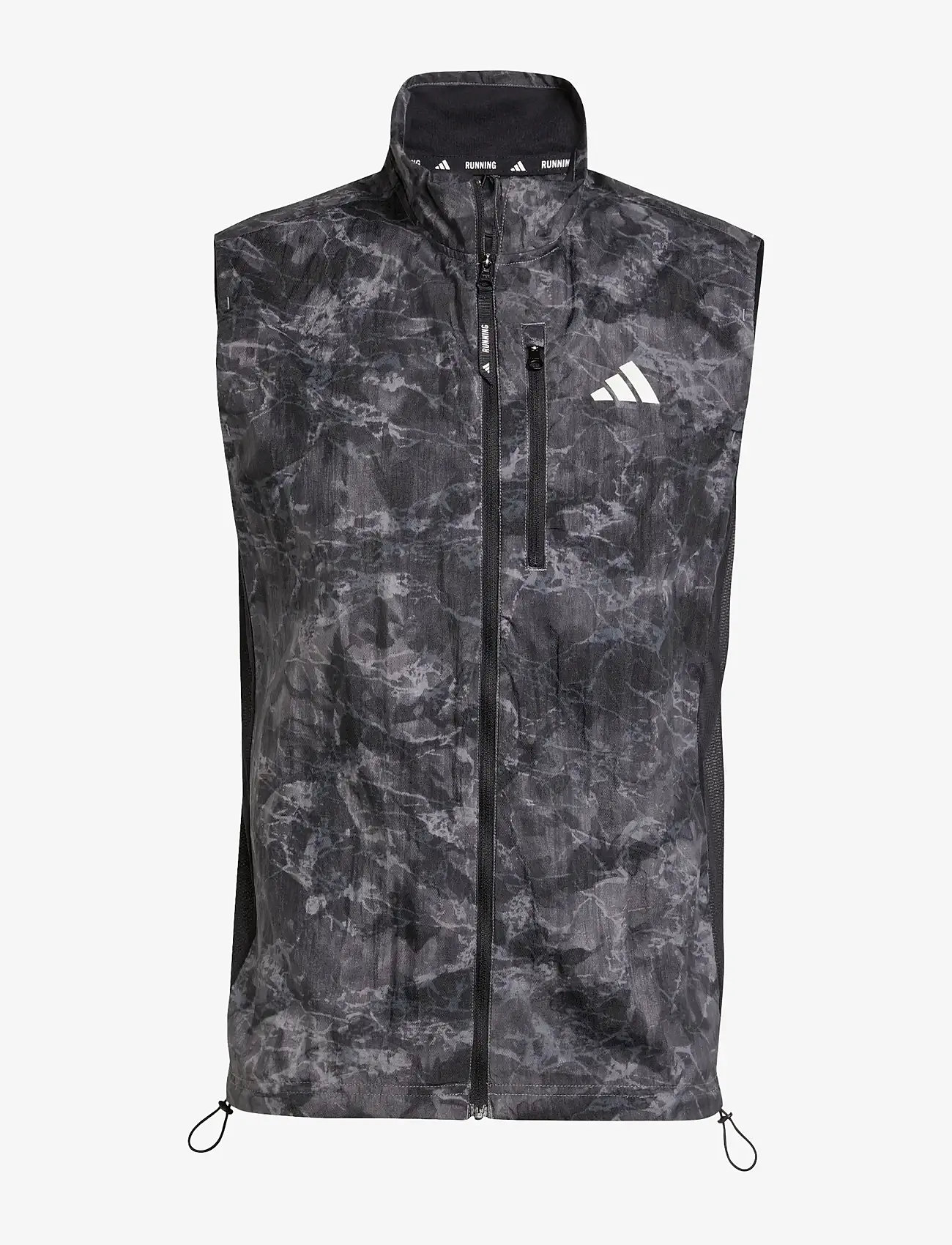 adidas Performance - OTR SD VEST M - vests - grefou/black - 1