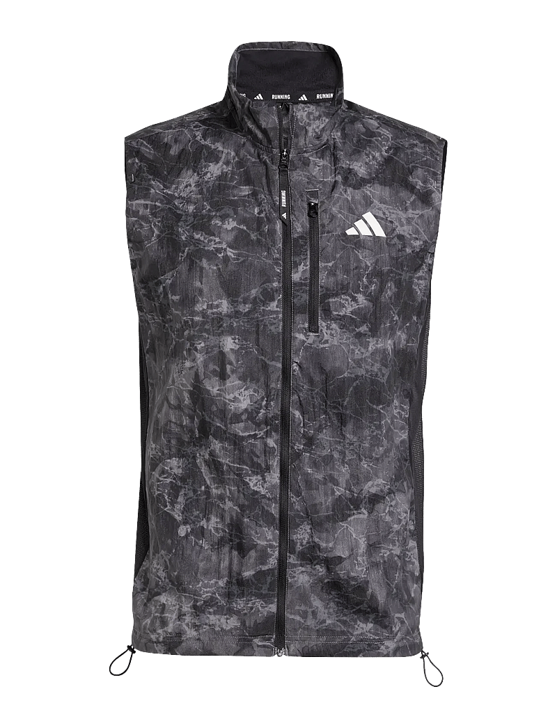 adidas Performance - OTR SD VEST M - bodywarmers - grefou/black - 1