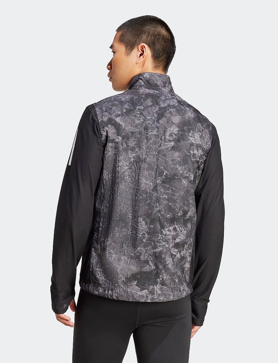 adidas Performance - OTR SD VEST M - veste - grefou/black - 2