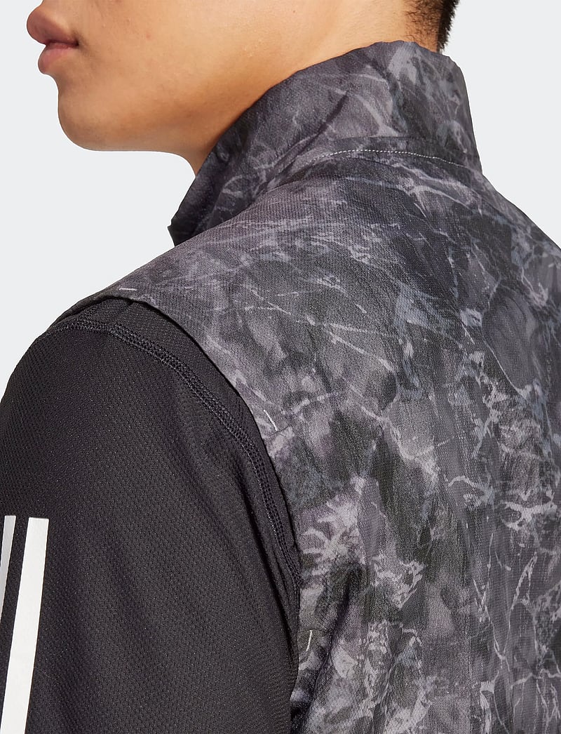 adidas Performance - OTR SD VEST M - bodywarmers - grefou/black - 3