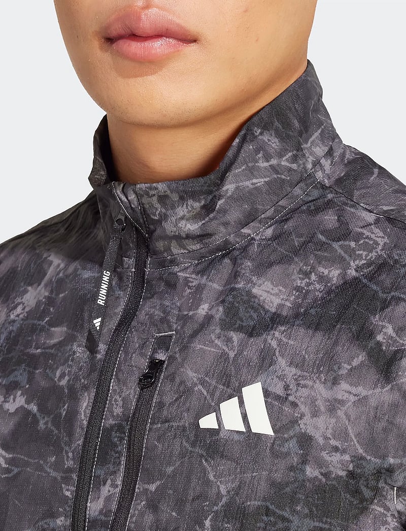 adidas Performance - OTR SD VEST M - bodywarmers - grefou/black - 4