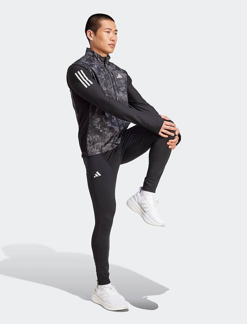 adidas Performance - OTR SD VEST M - bodywarmers - grefou/black - 5