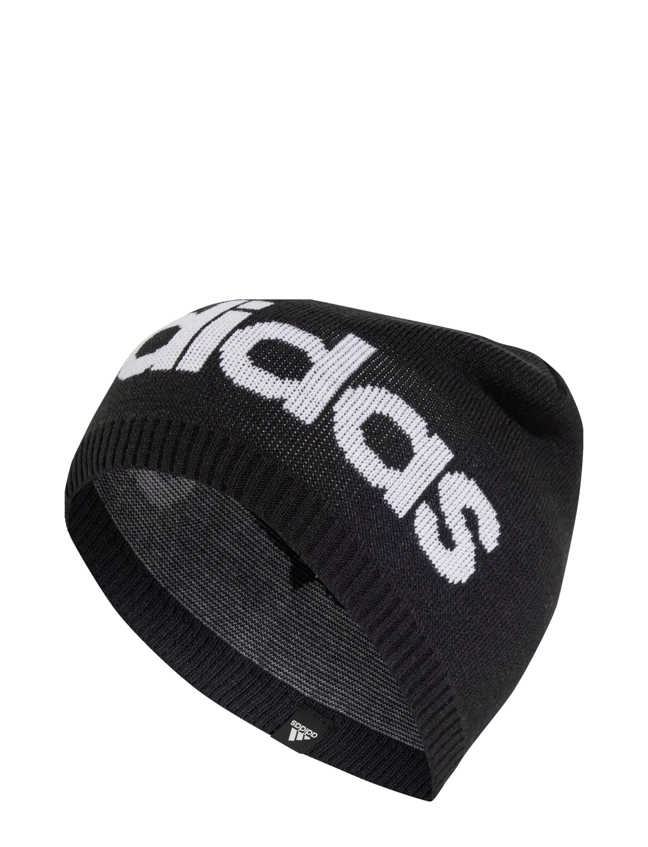 adidas Performance DAILY BEANIE LT - Huer - BLACK/WHITE / black