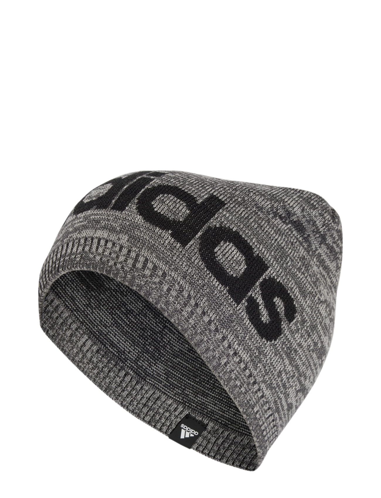 adidas Performance DAILY BEANIE LT - adidas - DGREYH/BLACK / grey