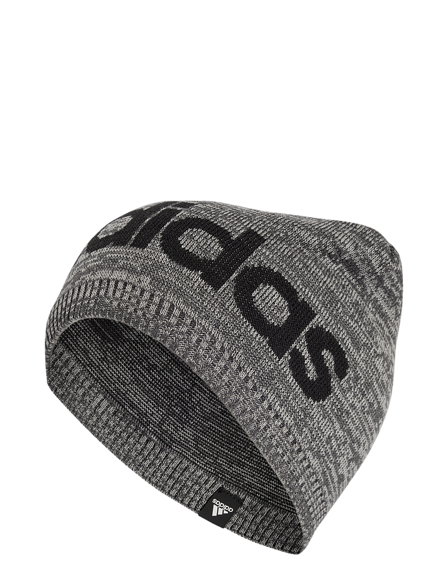 adidas Performance - DAILY BEANIE LT - mössor - dgreyh/black - 0