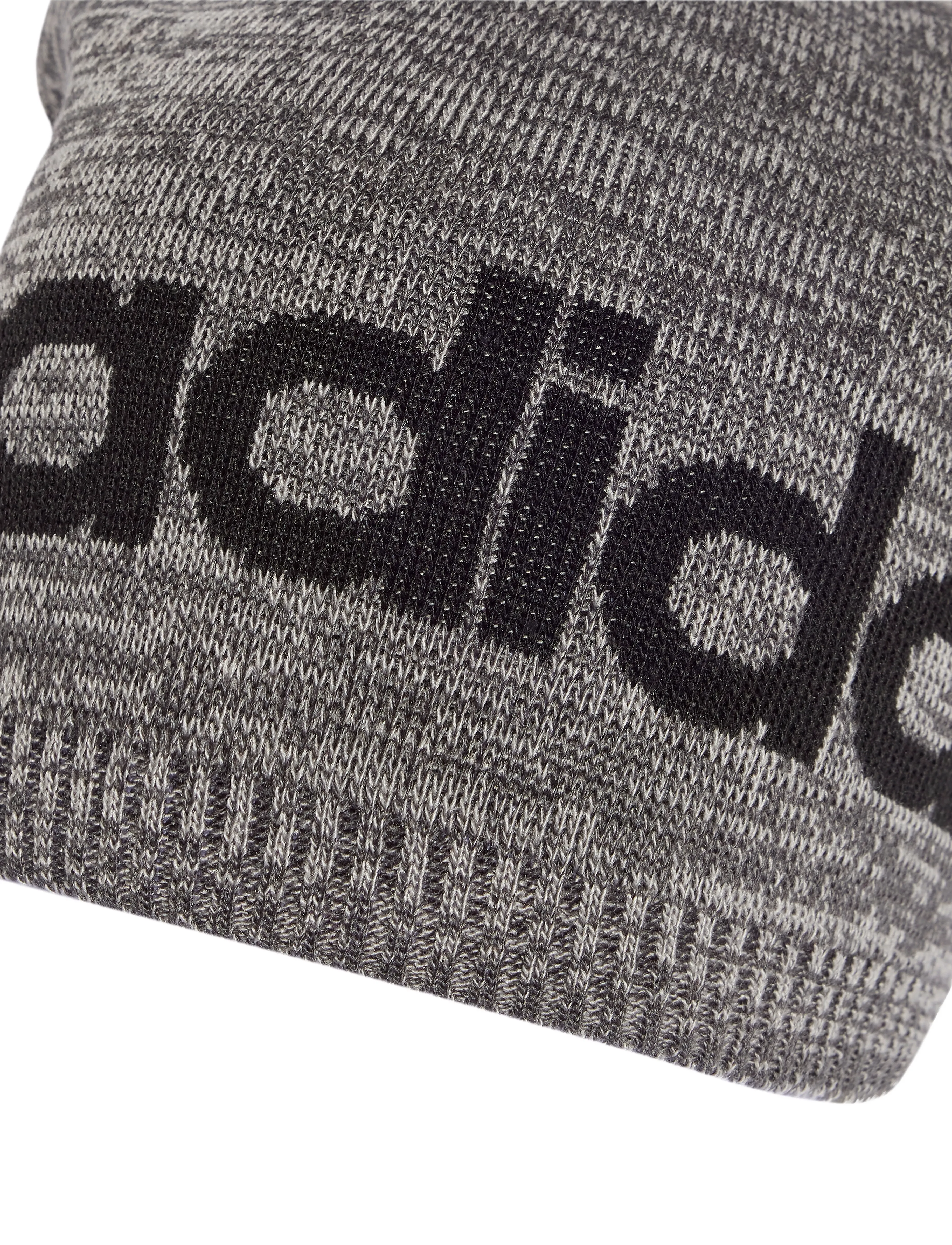 adidas Performance - DAILY BEANIE LT - mössor - dgreyh/black - 2