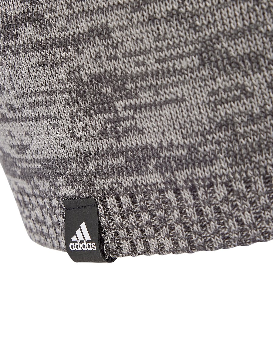 adidas Performance - DAILY BEANIE LT - mössor - dgreyh/black - 3