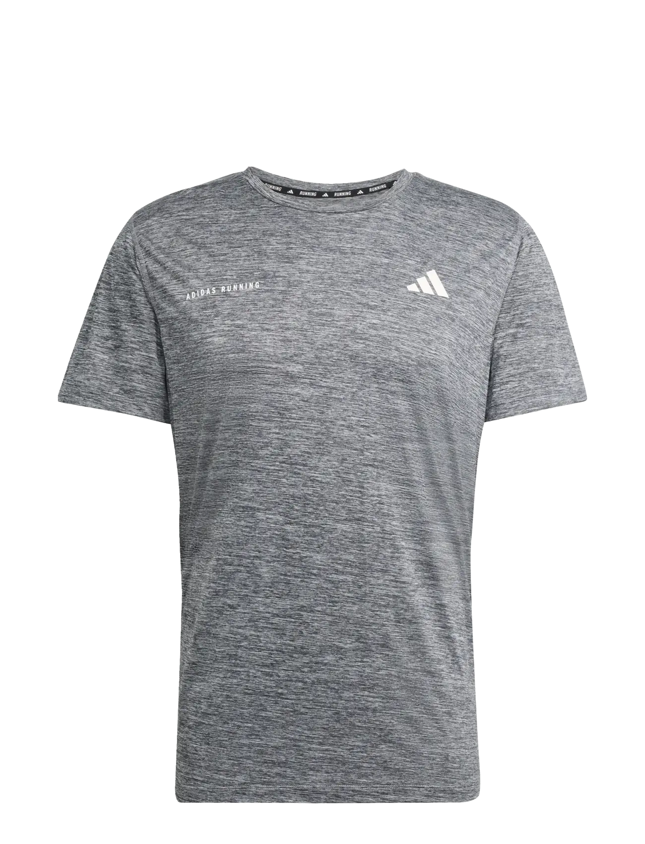 adidas Performance OTR MEL TEE M - Løping - BLACK/GRTHME / grey
