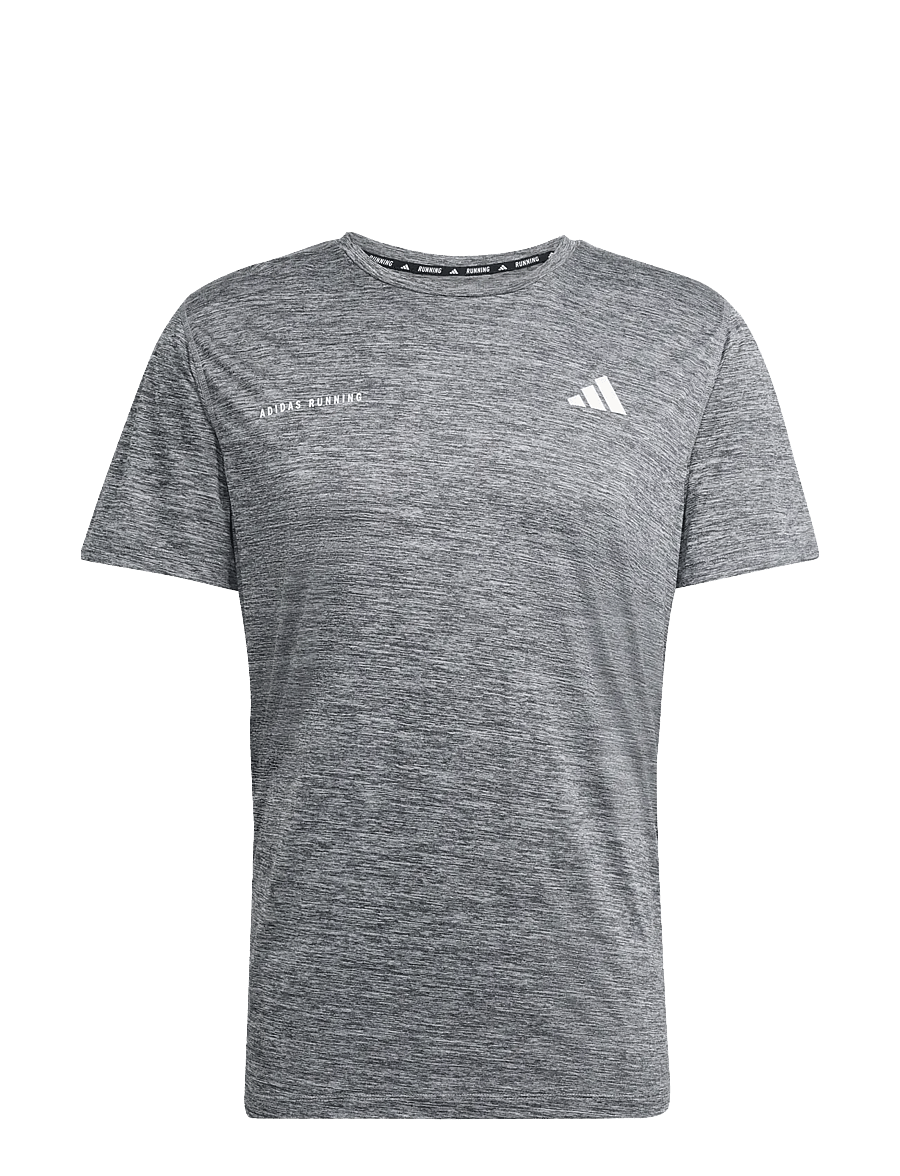 adidas Performance - OTR MEL TEE M - t-shirts - black/grthme - 1