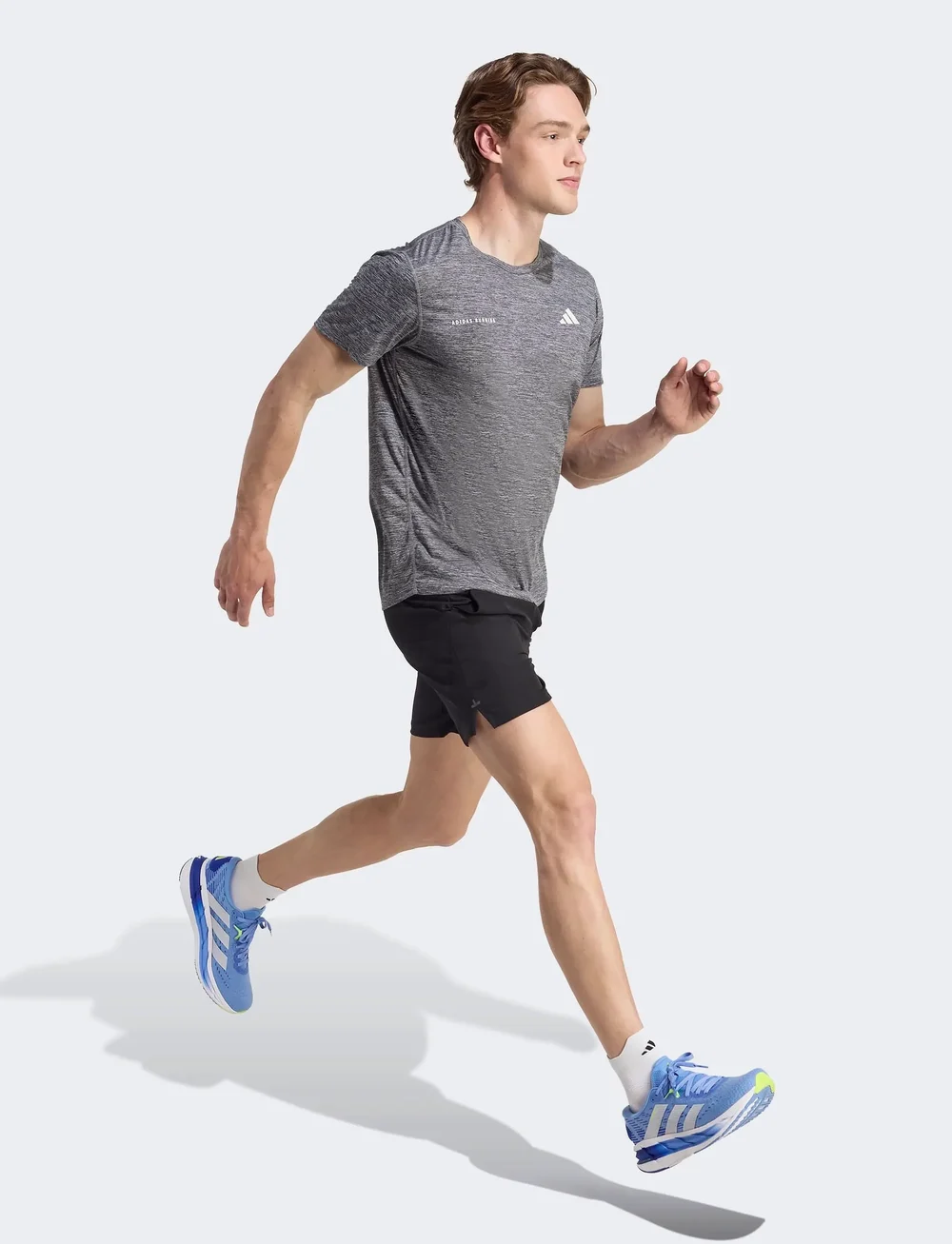 adidas Performance - OTR MEL TEE M - t-krekli - black/grthme - 0