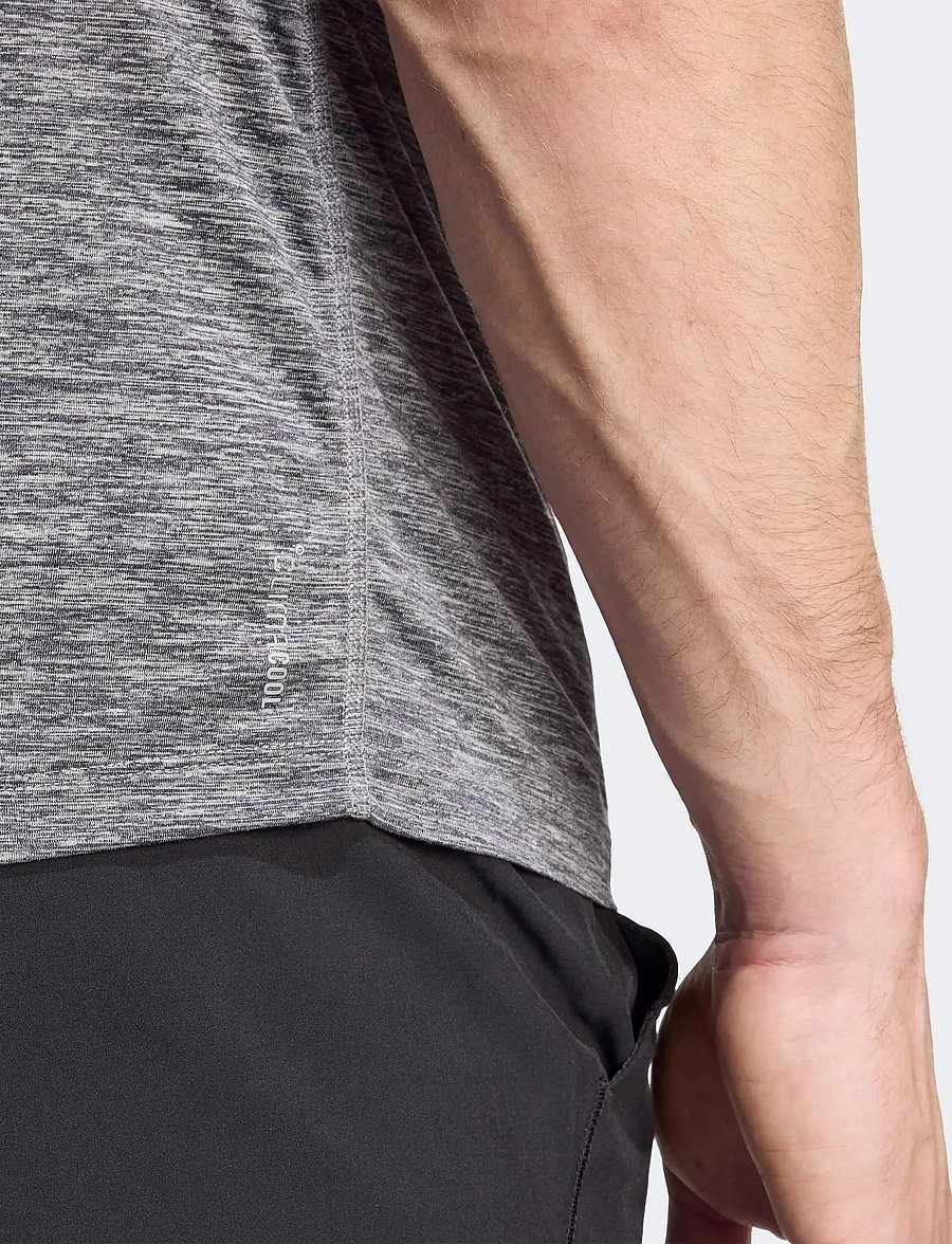 adidas Performance - OTR MEL TEE M - t-shirts - black/grthme - 2