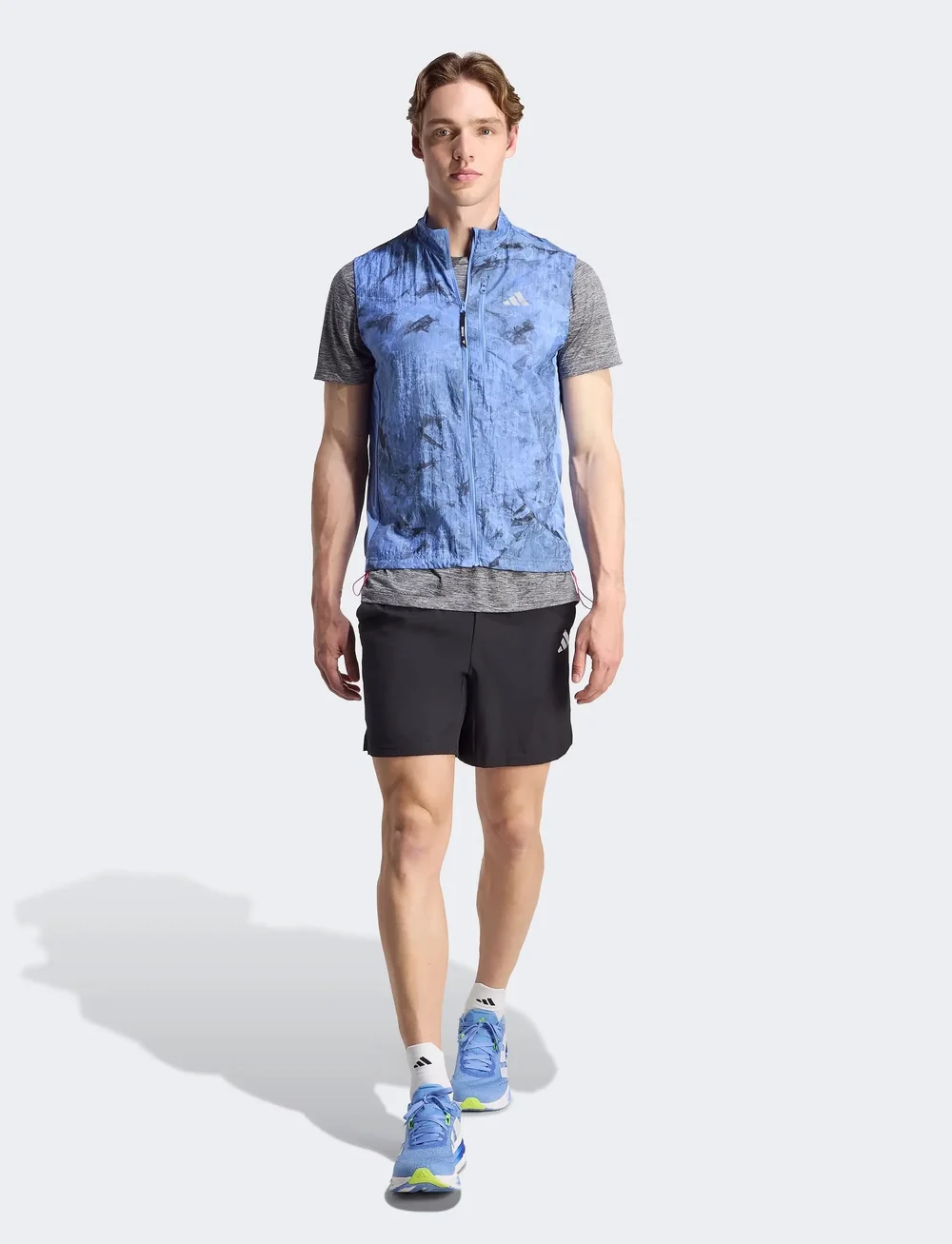 adidas Performance - OTR MEL TEE M - t-krekli - black/grthme - 4