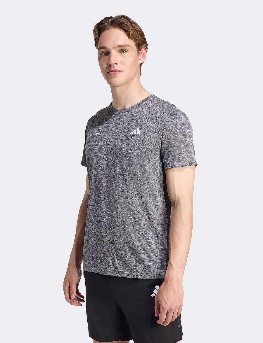 adidas Performance - OTR MEL TEE M - t-shirts - black/grthme - 5