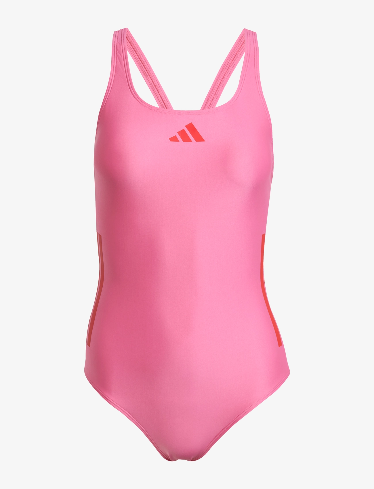 adidas Performance 3S BLD SWIMSUIT - 4 for 3 - PULMAG/BETSCA / pink/rose
