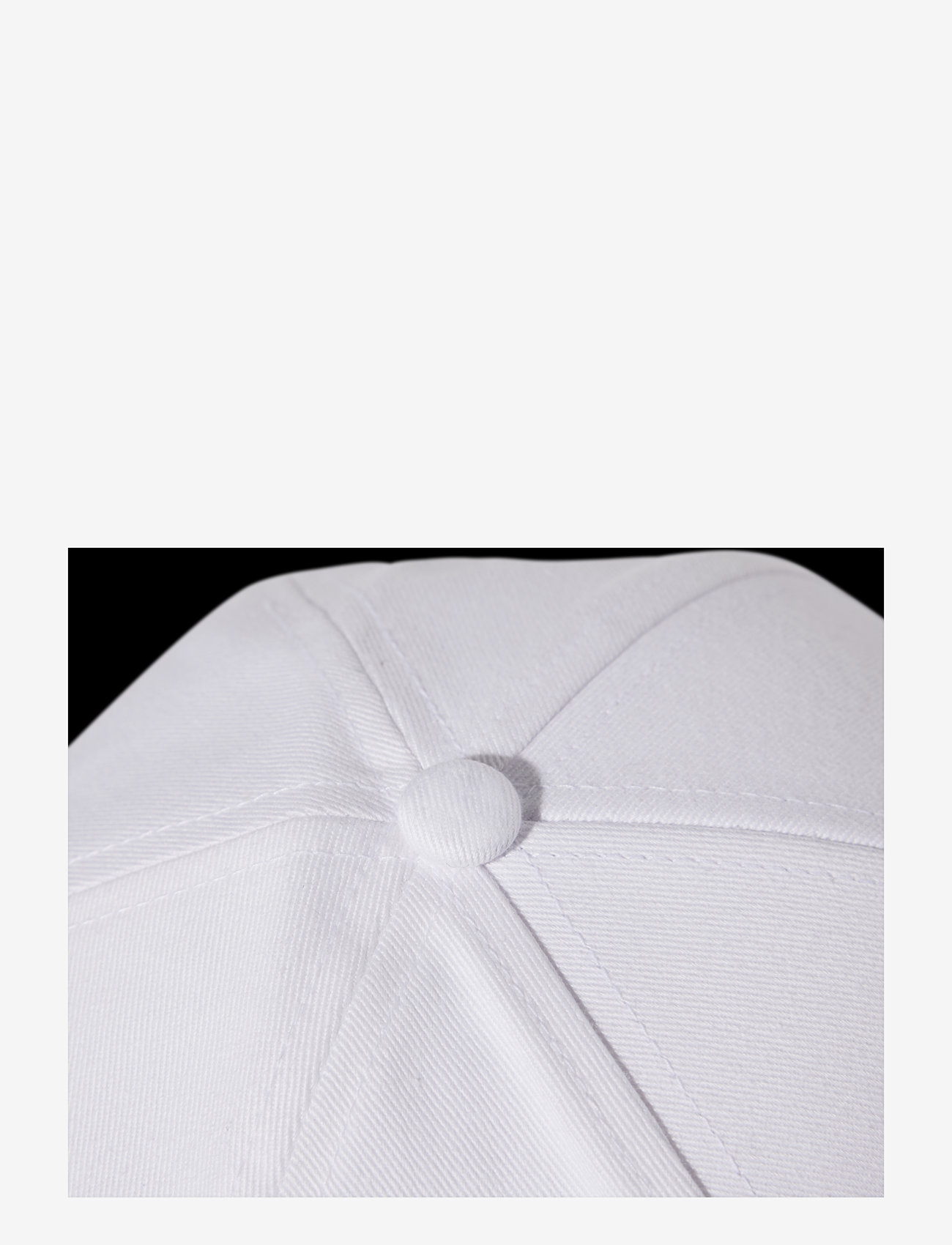 adidas Performance - BB CAP COT NL - kepsar - white/black - 3