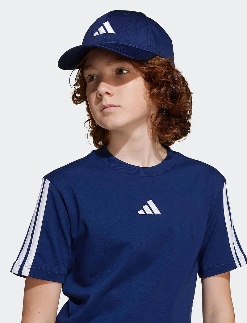adidas Performance - BB CAP COT NL - kepsar - dkblue/white - 0